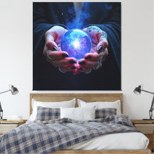 神秘的な運命のオーブ