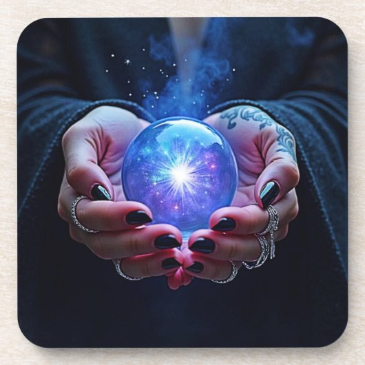 神秘的な運命のオーブ コースター (正面)