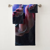 神秘的な運命のオーブ バスタオルセット (インサイチュ)