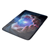 神秘的な運命のオーブ バスマット (アングル)