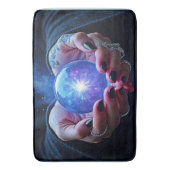 神秘的な運命のオーブ バスマット (正面縦)