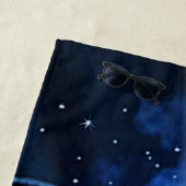 神秘的な運命のオーブ ビーチタオル (インサイチュ)