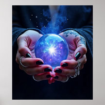 神秘的な運命のオーブ