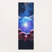 神秘的な運命のオーブ ヨガマット (裏面)