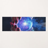神秘的な運命のオーブ ヨガマット (正面(横))