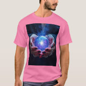 神秘的な運命のオーブ Tシャツ (正面)