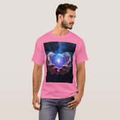 神秘的な運命のオーブ Tシャツ (正面フル)