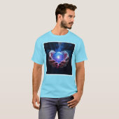 神秘的な運命のオーブ Tシャツ (正面フル)