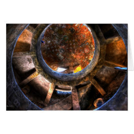 神秘的な過去への入口