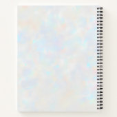 神秘的な邪悪な目の天のタロットホログラフィー ノートブック (裏面)