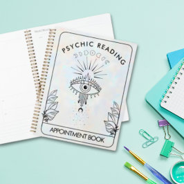 神秘的な邪悪な目の天のタロットホログラフィー プランナー手帳