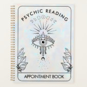 神秘的な邪悪な目の天のタロットホログラフィー プランナー手帳 (正面)