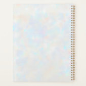 神秘的な邪悪な目の天のタロットホログラフィー プランナー手帳 (裏面)