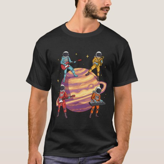 神秘的な邪眼の装飾曼荼羅 Tシャツ (正面)