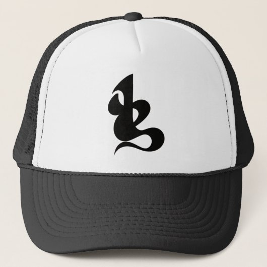 神秘的な部族流 キャップ (正面)