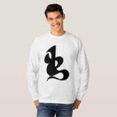 神秘的な部族流 Tシャツ (正面フル)