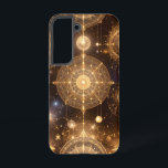神秘的な金ゴールド天測図電話ケース SAMSUNG GALAXY S22ケース<br><div class="desc">このタフな光沢ケースで宇宙エネル素晴らしギーで携帯を包め！黄金の天体の図華美図、球体の継ぎ目のないパターン白熱［赤熱］光を放つと、暗く星空のような背景に照らされたキャンドルを特徴とする、このデザインは純粋な魔法である。複雑な黄金のシンボルは古代の知恵とスピリチュアルのつながりを呼び起こし、暖かい輝きとエーテルビーズは魅惑のtouchを追加する。この耐久性の高い電話ケースは、落下や傷に対する堅牢な保護を提供するだけでなく、個人的な声明のピースとしても機能する。光沢のある仕上げは、豊かな金ゴールドトーンと深いの背景を強化し、神秘的な詳細をポップ・アートの作る。占星術描、難解なテーマ、ファンタジー、霊性に最適。宇宙保の断片と同じスタイリッシュよう感じなデザインで安全に電話を。神秘家のための必携のアクセサリーモダン。</div>