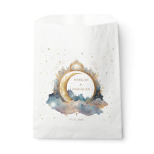 神秘的な金ゴールド結婚ムーン