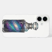 神秘的な銀河のボトル Case-Mate iPhoneケース (裏面 (横))