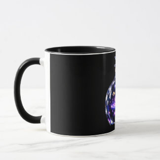 神秘的な銀河の魔法の瓶 アーティスティック コーヒーマグ マグカップ