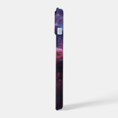 神秘的な銀河星雲 iPhone 15ケース (左側面)