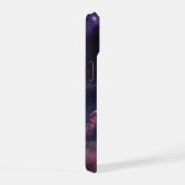 神秘的な銀河星雲 iPhone 15ケース (右側面)