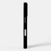 神秘的な銀河 総太陽食と月の満ち欠け Case-Mate iPhoneケース (裏面 / 右)