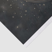 神秘的な銀色のポータル太陽の、日食、銀色 薄葉紙 (詳細)