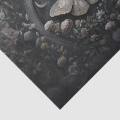 神秘的な銀色のポータル、太陽のEclipse 薄葉紙 (詳細)