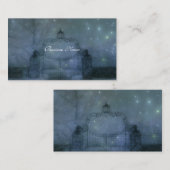 神秘的な門 名刺 (正面/裏面)