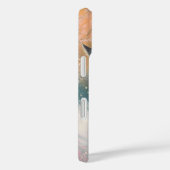 神秘的な開花春キツネ水彩 Case-Mate iPhoneケース (裏面 / 右)