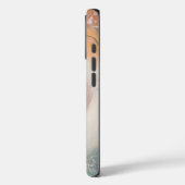 神秘的な開花春キツネ水彩 Case-Mate iPhoneケース (裏面 / 左)