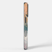 神秘的な開花春キツネ水彩 Case-Mate iPhoneケース (裏面 / 右)