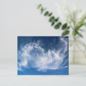 神秘的な雲形成 ポストカード (スタンド正面)