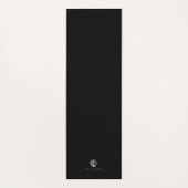 神秘的な霊狼 ヨガマット (裏面)