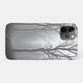 神秘的な霧の森の小道 Case-Mate iPhoneケース (裏面(横))