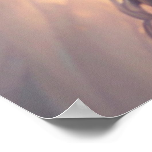 神秘的な青い目の天使 ポスター (角)