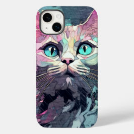 神秘的な青い目の子猫 | かわいい猫 Case-Mate iPhone 14 PLUSケース