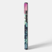 神秘的な青い目の子猫 | かわいい猫 Case-Mate iPhoneケース (裏面 / 左)