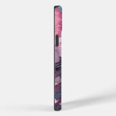 神秘的な青い目の子猫 | かわいい猫 Case-Mate iPhoneケース (裏面 / 右)