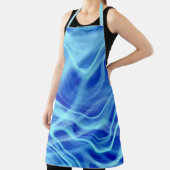 神秘的な青い霧 エプロン (インサイチュ)