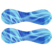 神秘的な青い霧 ソフトボール (パネル)