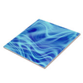 神秘的な青い霧 タイル (側面)