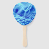 神秘的な青い霧 ハンドファン (正面)