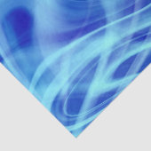 神秘的な青い霧 薄葉紙 (詳細)