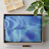 神秘的な青い霧 薄葉紙 (ギフト)