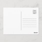 神秘的な静寂:魅惑的な熱帯雨林 ポストカード (裏面)