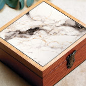 神秘的な静脈フェイクスモーキー大理石タイルプリント タイル