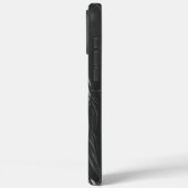 神秘的な領域の羽毛の戦士の女の子 Case-Mate iPhoneケース (裏面 / 左)