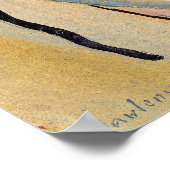 神秘的な頭、瞑想 |フォン・ジャレンスキー ポスター (角)